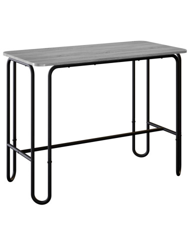 Tavolo da pranzo 100 x 50 x 75 cm Legno ingegnerizzato