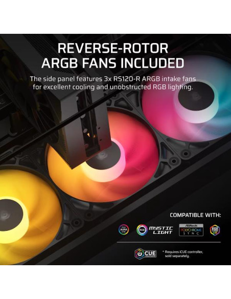2800X RS-R ARGB MICRO-ATX CASE