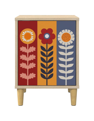Armadio da Notte ESSEN Rovere Sonoma 36 x 33 x 50 cm
