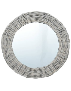 Specchio 70 cm in Vimini