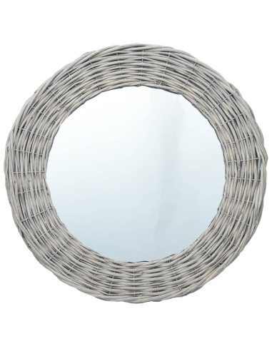 Specchio 70 cm in Vimini