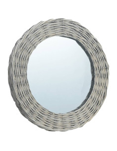 Specchio 70 cm in Vimini 2