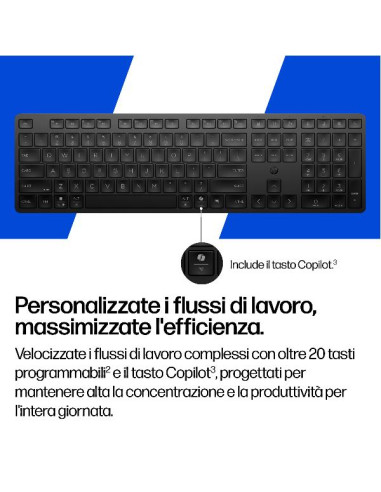HP MULTI-DEVICE KEYBOARD  E MOUSE