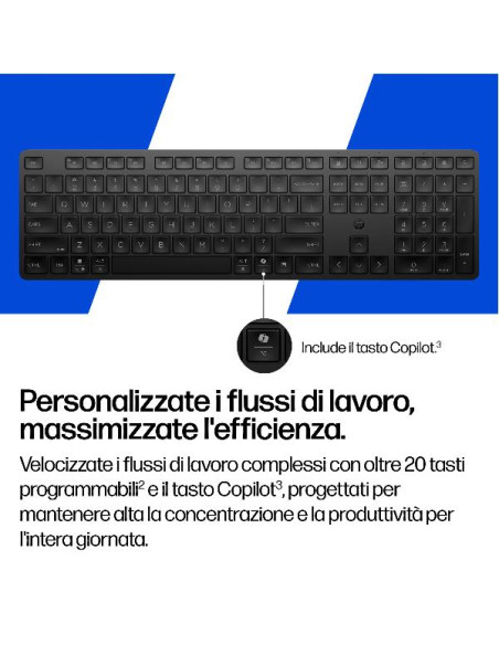 HP MULTI-DEVICE KEYBOARD  E MOUSE