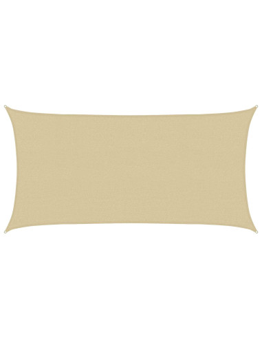 Telo Ombra Beige 2 x 6 m HDPE