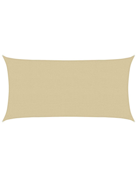 Telo Ombra Beige 2 x 6 m HDPE