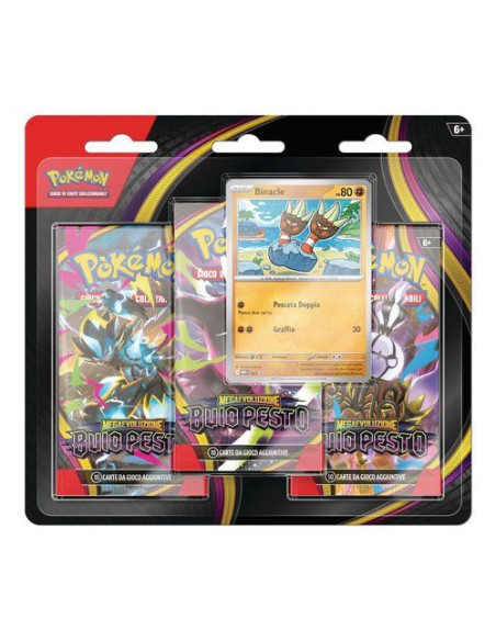 PKMNM5 BUIO PESTO 3  BLISTER IT
