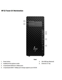 HP Z2 Tower G1i Intel Core Ultra 9 285 32GB Intel Graphics 1TB Windows 11 Pro 2