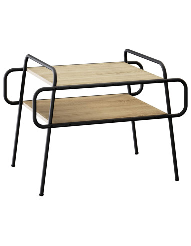 Tavolino da salotto Rovere Sonoma 70 x 50 x 51 cm