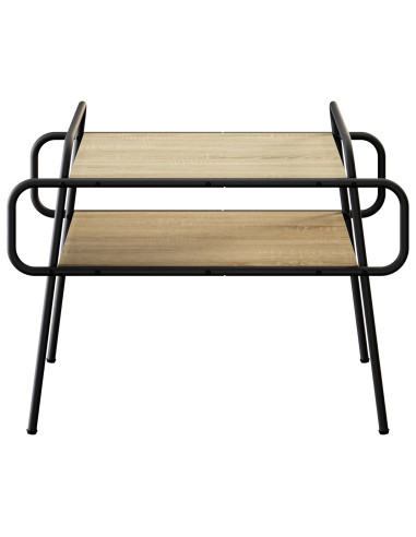 Tavolino da salotto Rovere Sonoma 70 x 50 x 51 cm