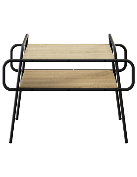 Tavolino da salotto Rovere Sonoma 70 x 50 x 51 cm