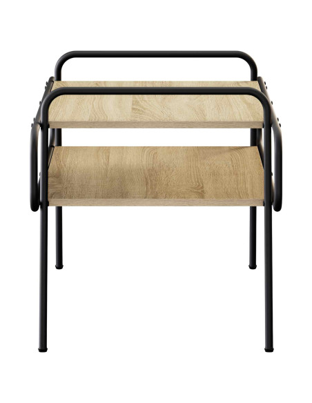 Tavolino da salotto Rovere Sonoma 70 x 50 x 51 cm
