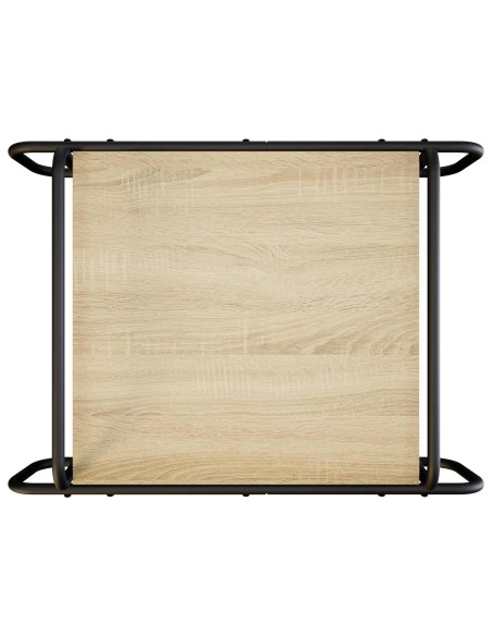 Tavolino da salotto Rovere Sonoma 70 x 50 x 51 cm
