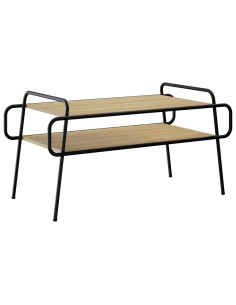 Tavolino da salotto Rovere Sonoma 100 x 50 x 51 cm 2