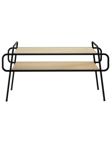 Tavolino da salotto Rovere Sonoma 100 x 50 x 51 cm