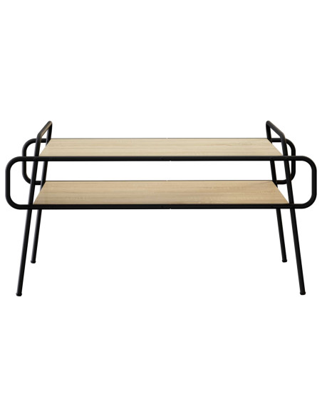 Tavolino da salotto Rovere Sonoma 100 x 50 x 51 cm