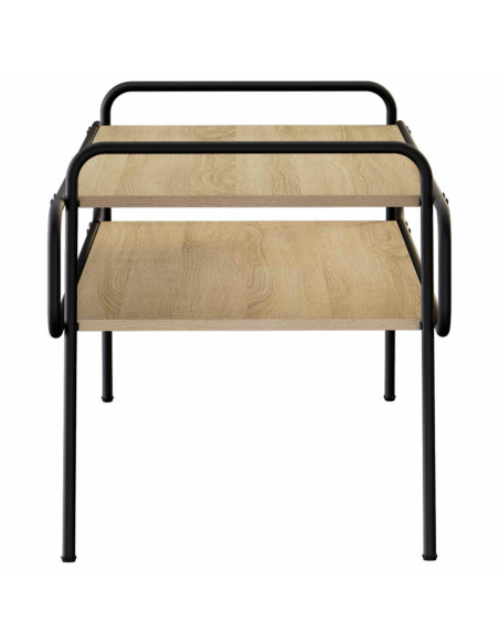 Tavolino da salotto Rovere Sonoma 100 x 50 x 51 cm