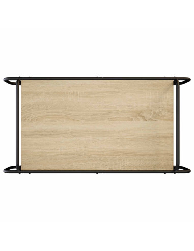 Tavolino da salotto Rovere Sonoma 100 x 50 x 51 cm