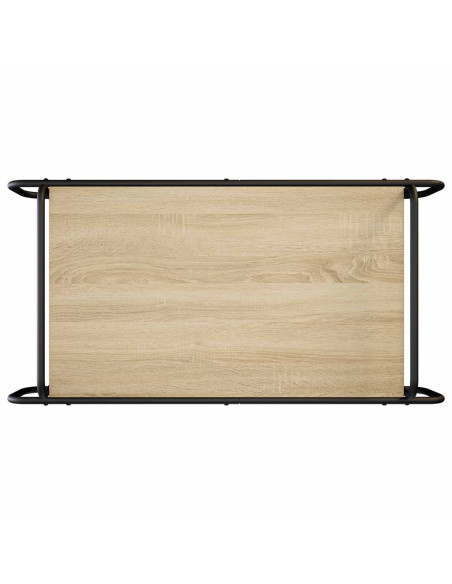 Tavolino da salotto Rovere Sonoma 100 x 50 x 51 cm