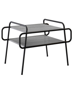 Tavolino da salotto Sonoma grigio 70 x 50 x 51 cm 2