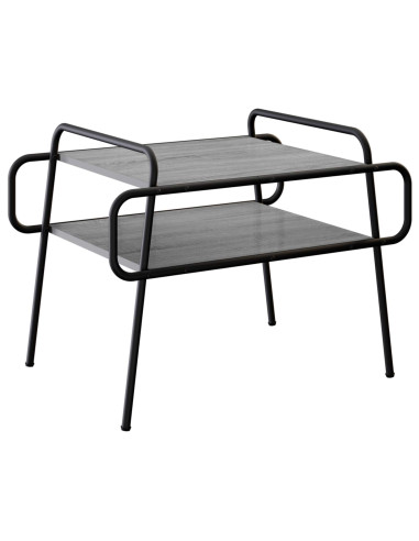 Tavolino da salotto Sonoma grigio 70 x 50 x 51 cm