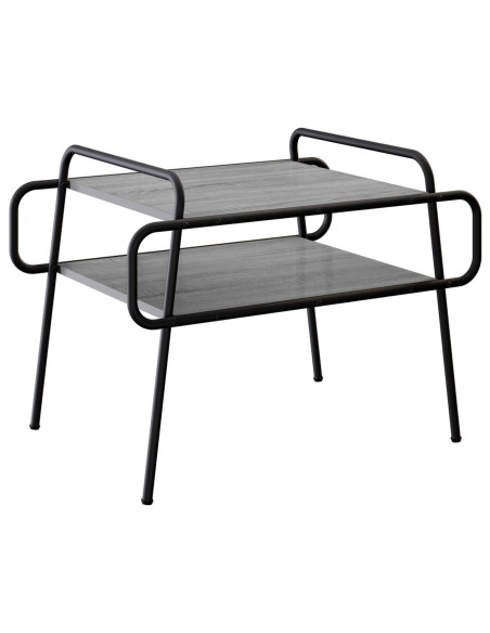 Tavolino da salotto Sonoma grigio 70 x 50 x 51 cm