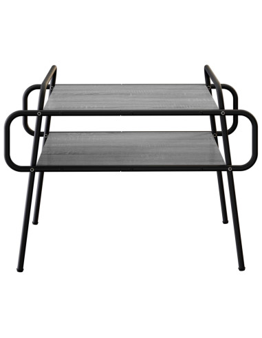 Tavolino da salotto Sonoma grigio 70 x 50 x 51 cm