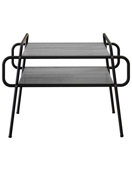 Tavolino da salotto Sonoma grigio 70 x 50 x 51 cm