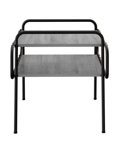 Tavolino da salotto Sonoma grigio 70 x 50 x 51 cm
