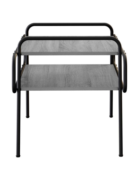 Tavolino da salotto Sonoma grigio 70 x 50 x 51 cm