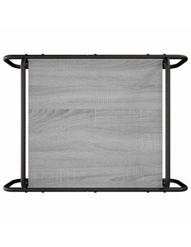 Tavolino da salotto Sonoma grigio 70 x 50 x 51 cm