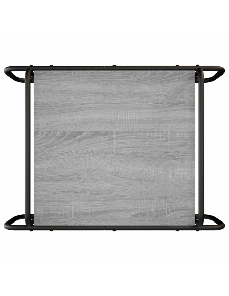 Tavolino da salotto Sonoma grigio 70 x 50 x 51 cm