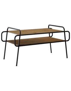Tavolino da salotto Rovere Artigianale 100 x 50 x 51 cm 2