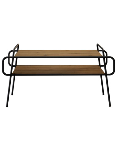 Tavolino da salotto Rovere Artigianale 100 x 50 x 51 cm