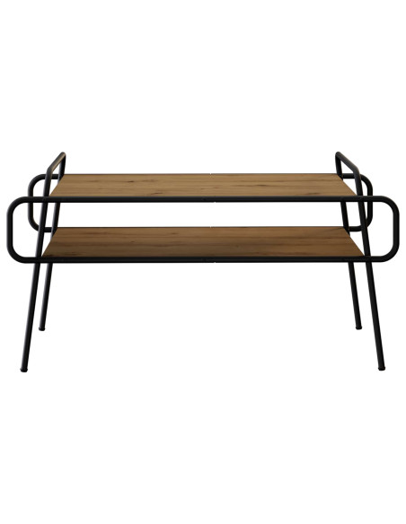 Tavolino da salotto Rovere Artigianale 100 x 50 x 51 cm
