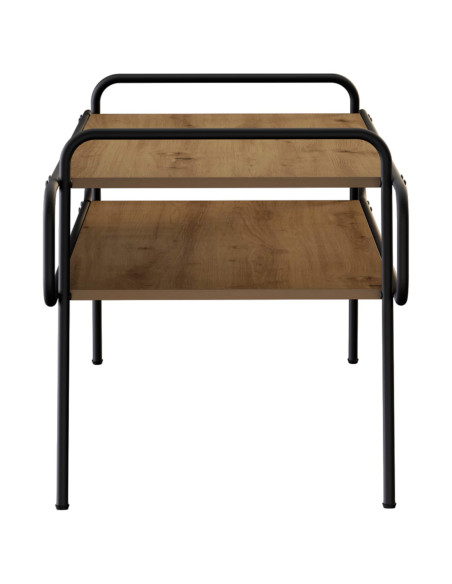 Tavolino da salotto Rovere Artigianale 100 x 50 x 51 cm