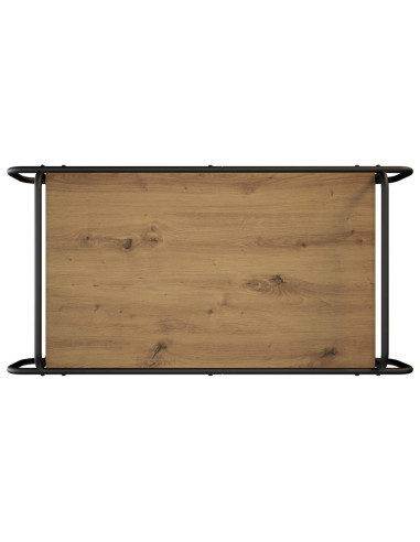 Tavolino da salotto Rovere Artigianale 100 x 50 x 51 cm