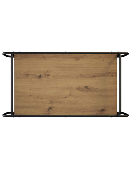 Tavolino da salotto Rovere Artigianale 100 x 50 x 51 cm