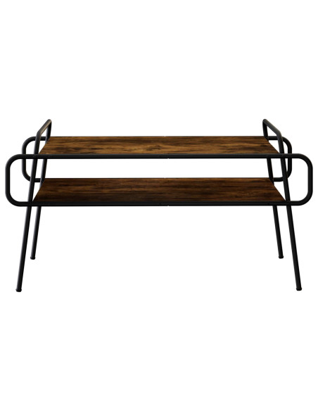 Tavolino da salotto Rovere Fumo 100 x 50 x 51 cm