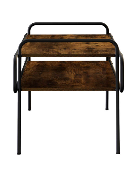Tavolino da salotto Rovere Fumo 100 x 50 x 51 cm