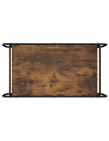 Tavolino da salotto Rovere Fumo 100 x 50 x 51 cm