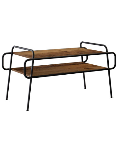 Tavolino da salotto Legno antico 100 x 50 x 51 cm