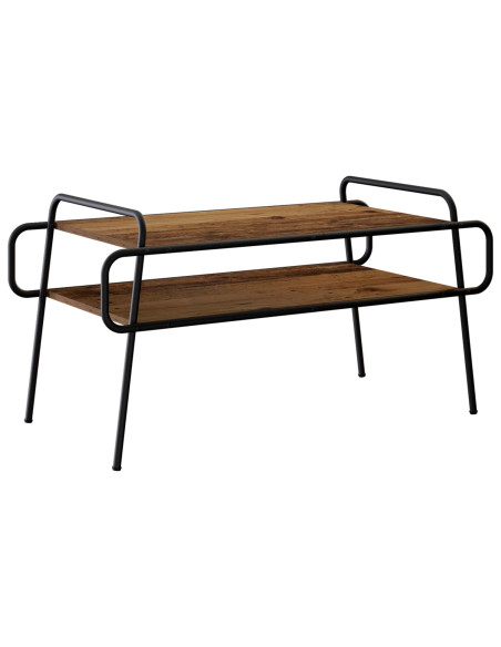 Tavolino da salotto Legno antico 100 x 50 x 51 cm
