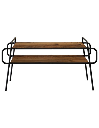 Tavolino da salotto Legno antico 100 x 50 x 51 cm