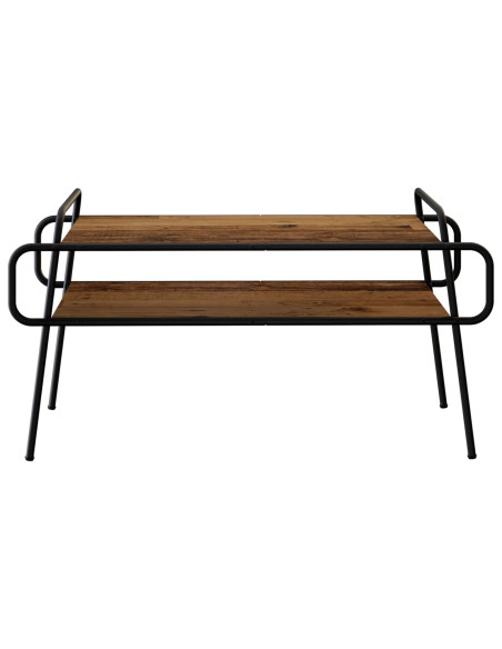 Tavolino da salotto Legno antico 100 x 50 x 51 cm