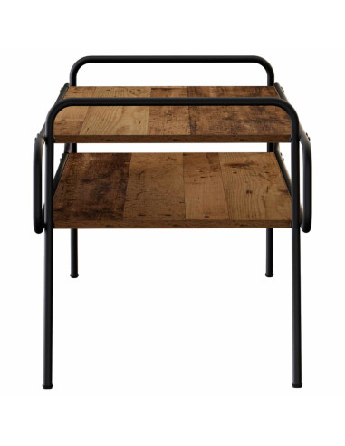 Tavolino da salotto Legno antico 100 x 50 x 51 cm