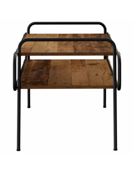 Tavolino da salotto Legno antico 100 x 50 x 51 cm
