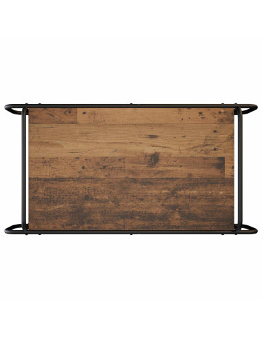Tavolino da salotto Legno antico 100 x 50 x 51 cm