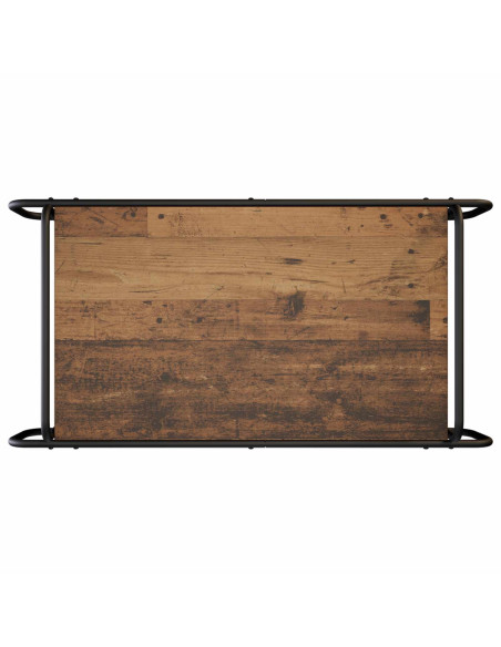 Tavolino da salotto Legno antico 100 x 50 x 51 cm
