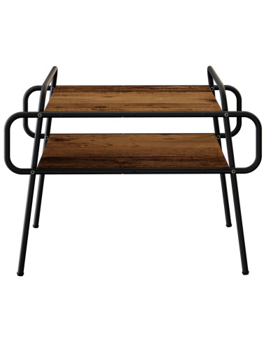 Tavolino da salotto Legno antico 70 x 50 x 51 cm